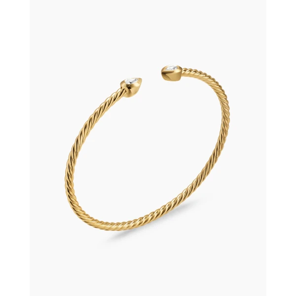 2.6mm Gold – worn on the wrist