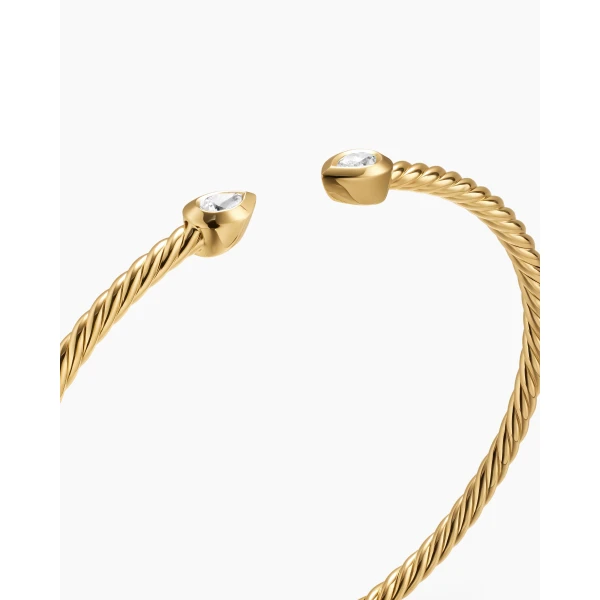2.6mm – Cable motif close-up