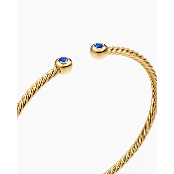 2.6mm Blue – worn on the wrist