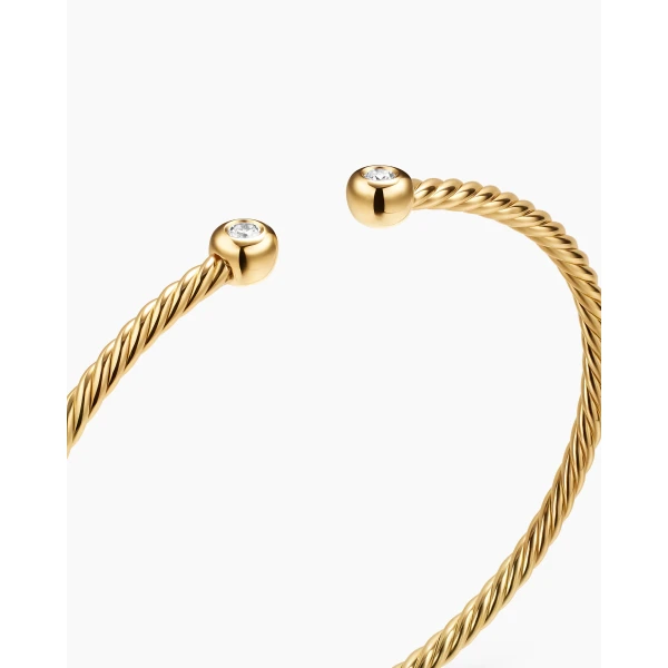 2.6mm – Cable motif close-up