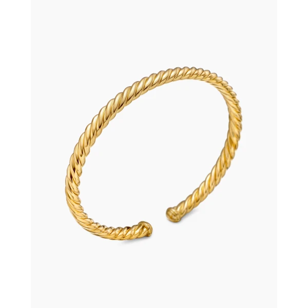4.5mm Gold – worn on the wrist
