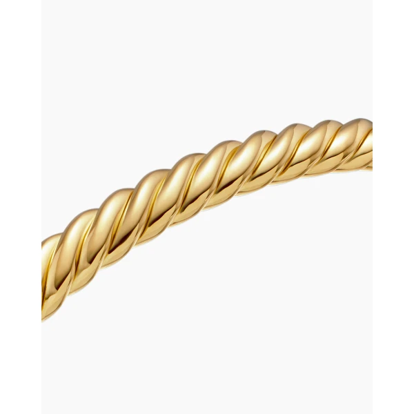 4.5mm – Cable motif close-up