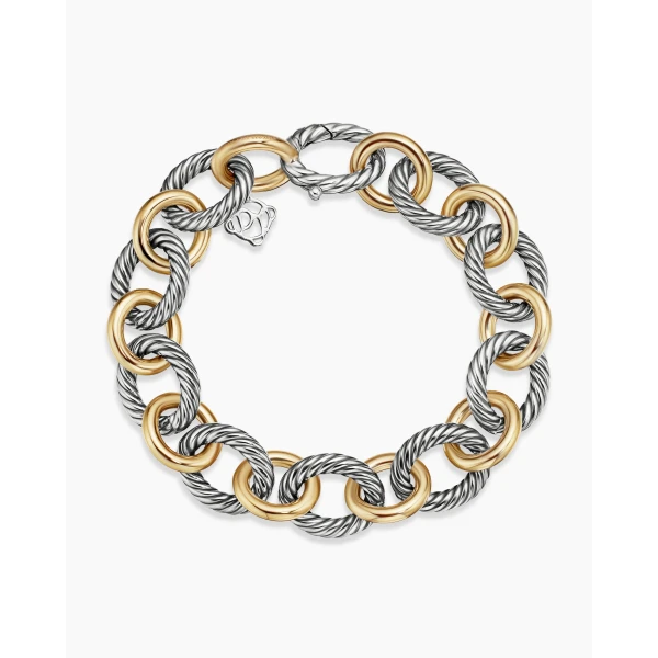 12mm Gold – worn on the wrist