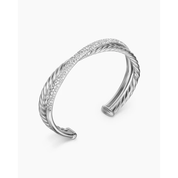 10.7mm Silver – worn on the wrist