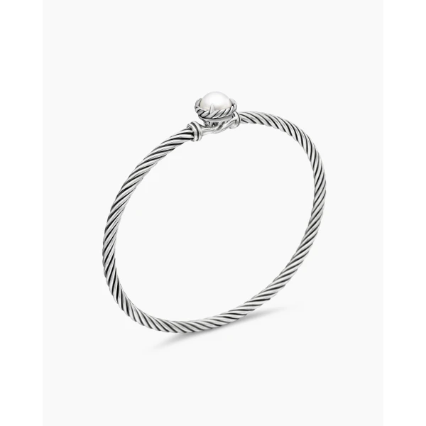 3mm White – worn on the wrist