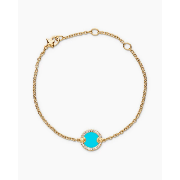 11mm Blue – worn on the wrist