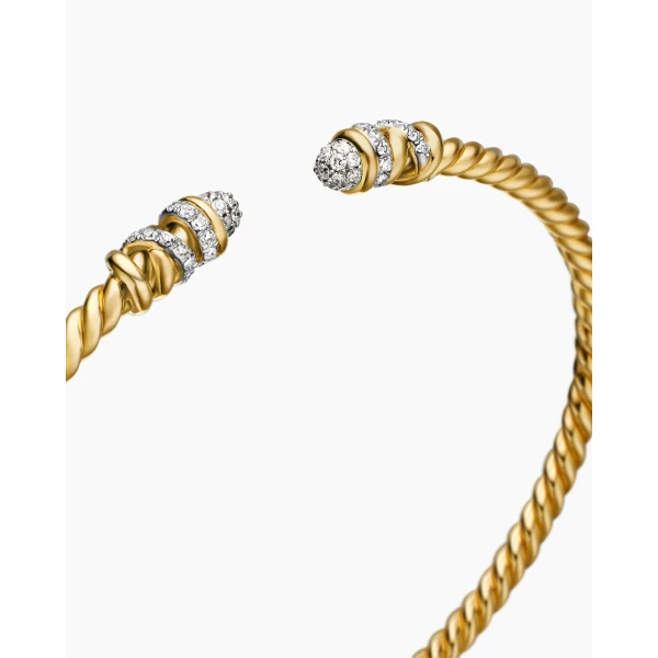 3mm – Cable motif close-up