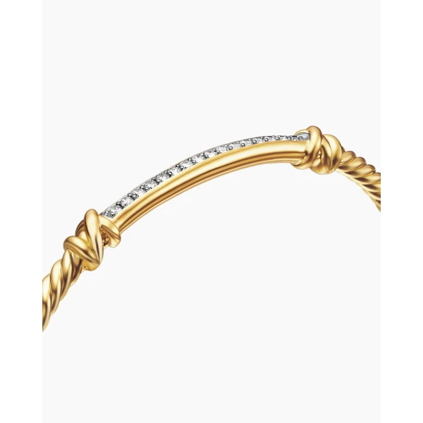 3mm – Cable motif close-up