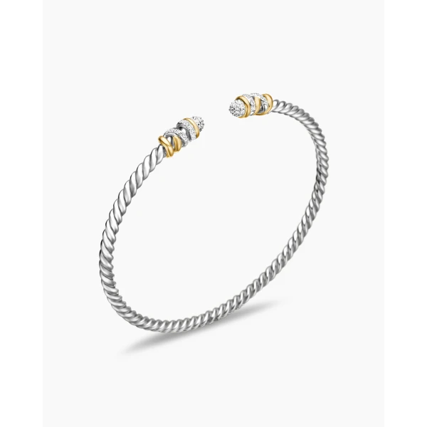 3mm Gold – worn on the wrist