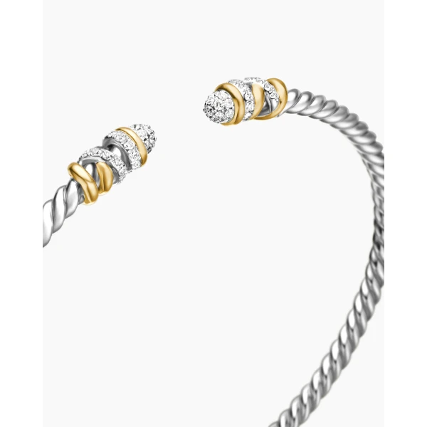 3mm – Cable motif close-up