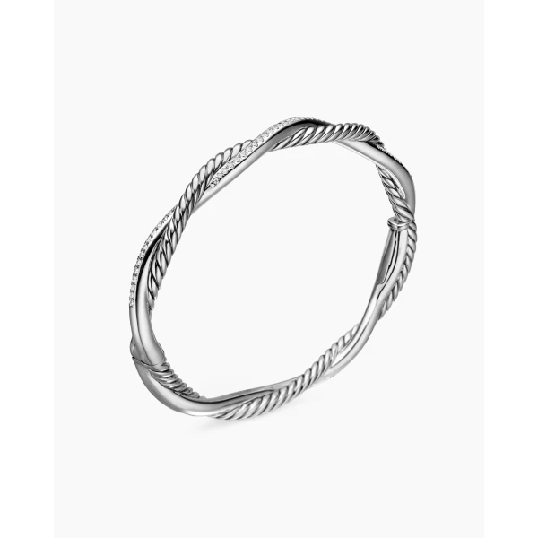 4.4mm Silver – worn on the wrist