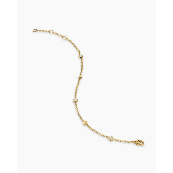 4.6mm Gold – worn on the wrist