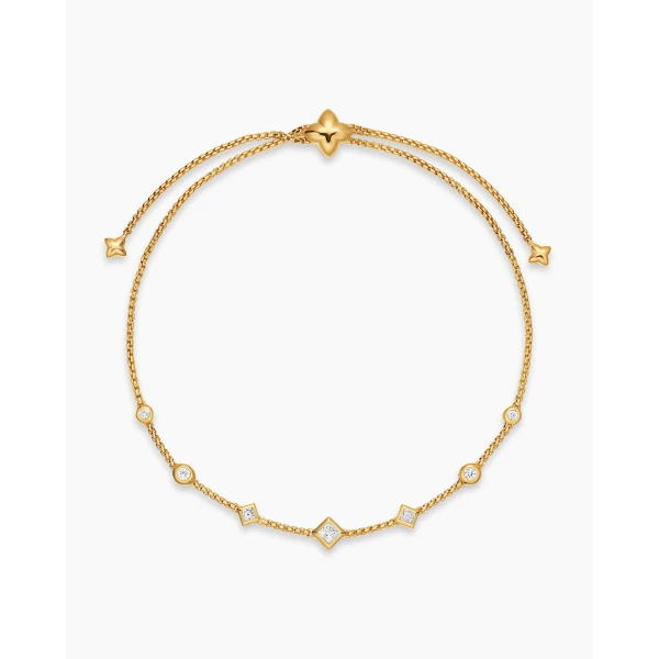 7.5mm Gold – worn on the wrist