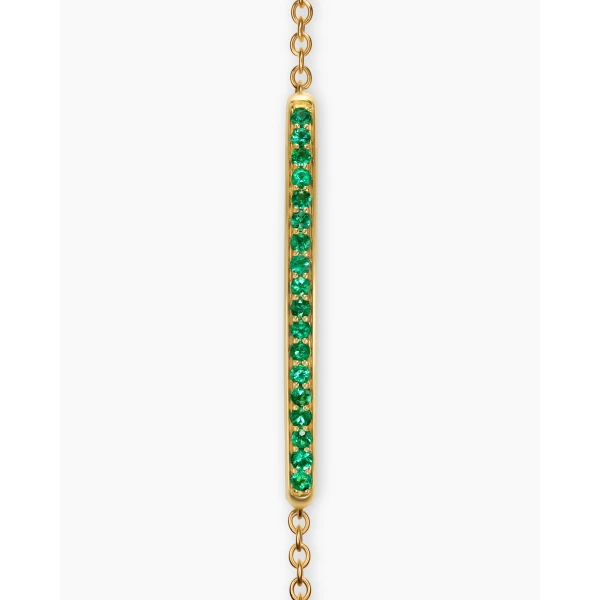 1.7mm Green – worn on the wrist