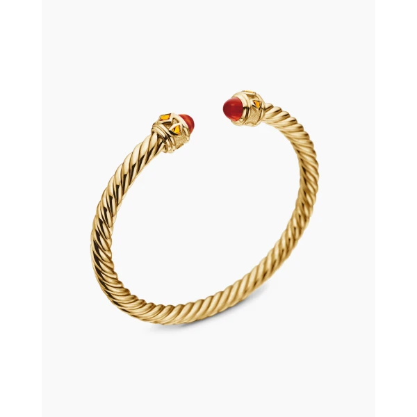 5mm Orange – worn on the wrist