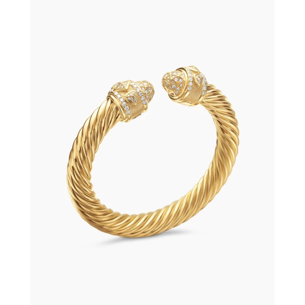 9mm Gold – worn on the wrist
