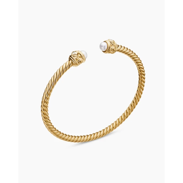 3.5mm White – worn on the wrist