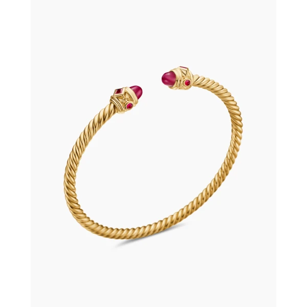 3.5mm Red – worn on the wrist