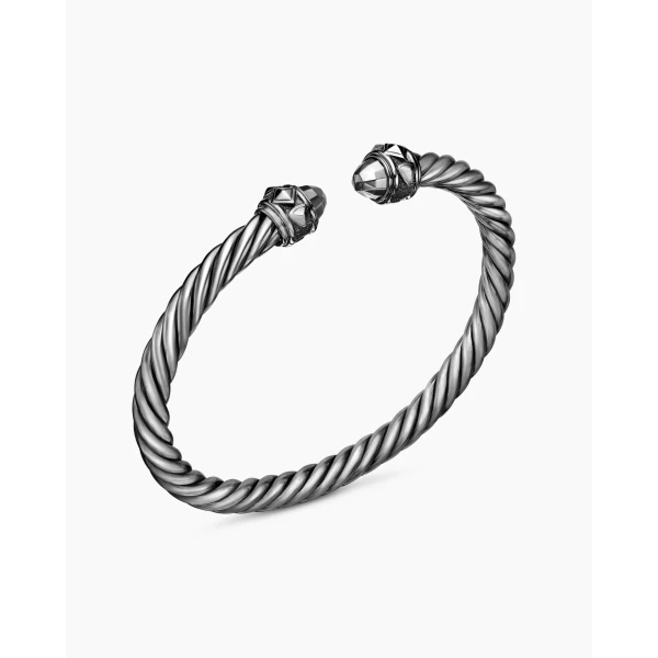 5mm Silver – worn on the wrist