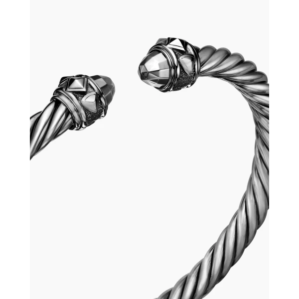 5mm – Cable motif close-up