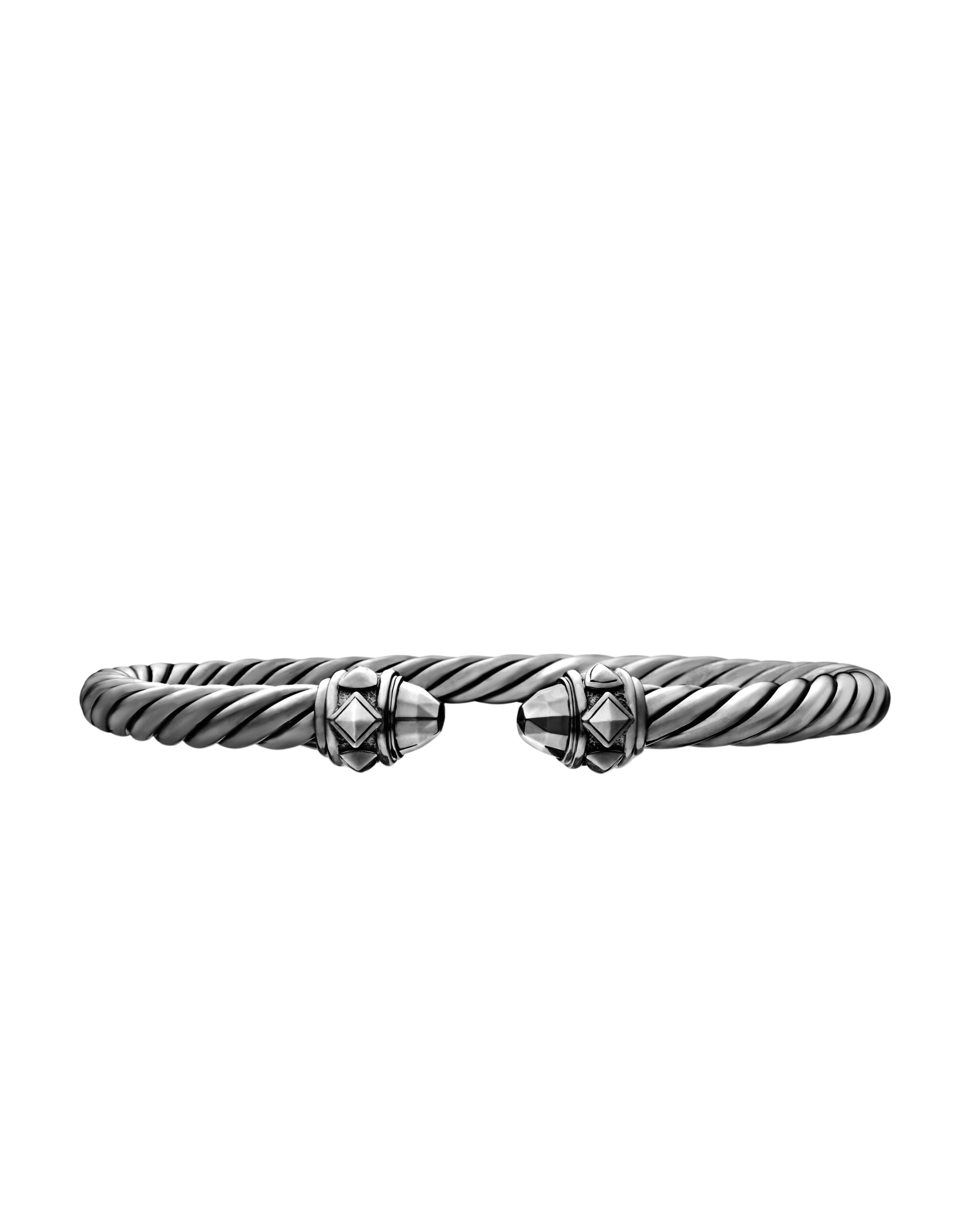 David Yurman Renaissance® Classic Cable Bracelet in Blackened Silver