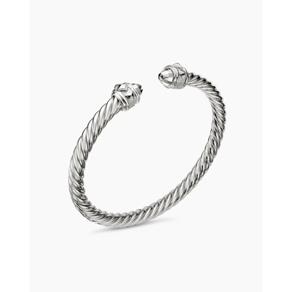 5mm Silver – worn on the wrist