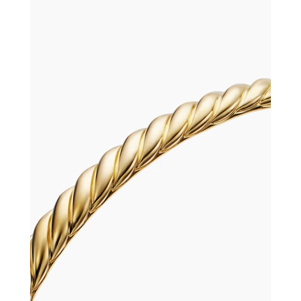 4.6mm – Cable motif close-up