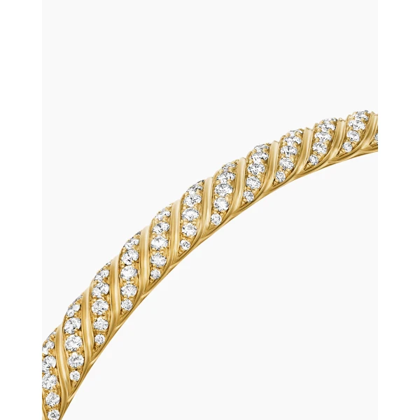 4.6mm – Cable motif close-up