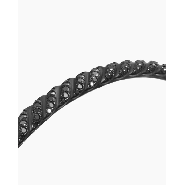 4.6mm – Cable motif close-up