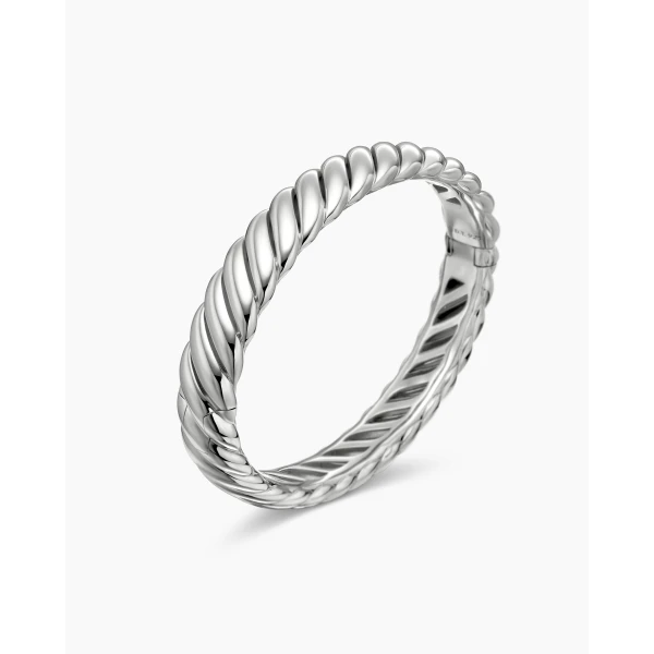 10mm Silver – worn on the wrist