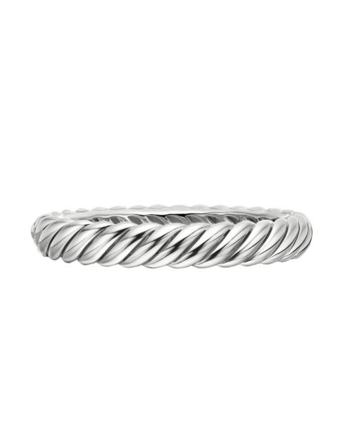 David Yurman Sculpted Cable Bracelet in Sterling Silver