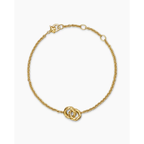 8mm Gold – worn on the wrist