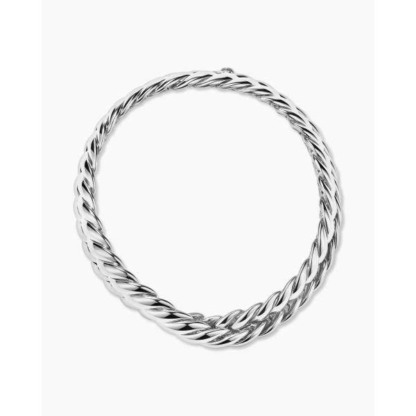 8.5mm Silver – worn on the wrist
