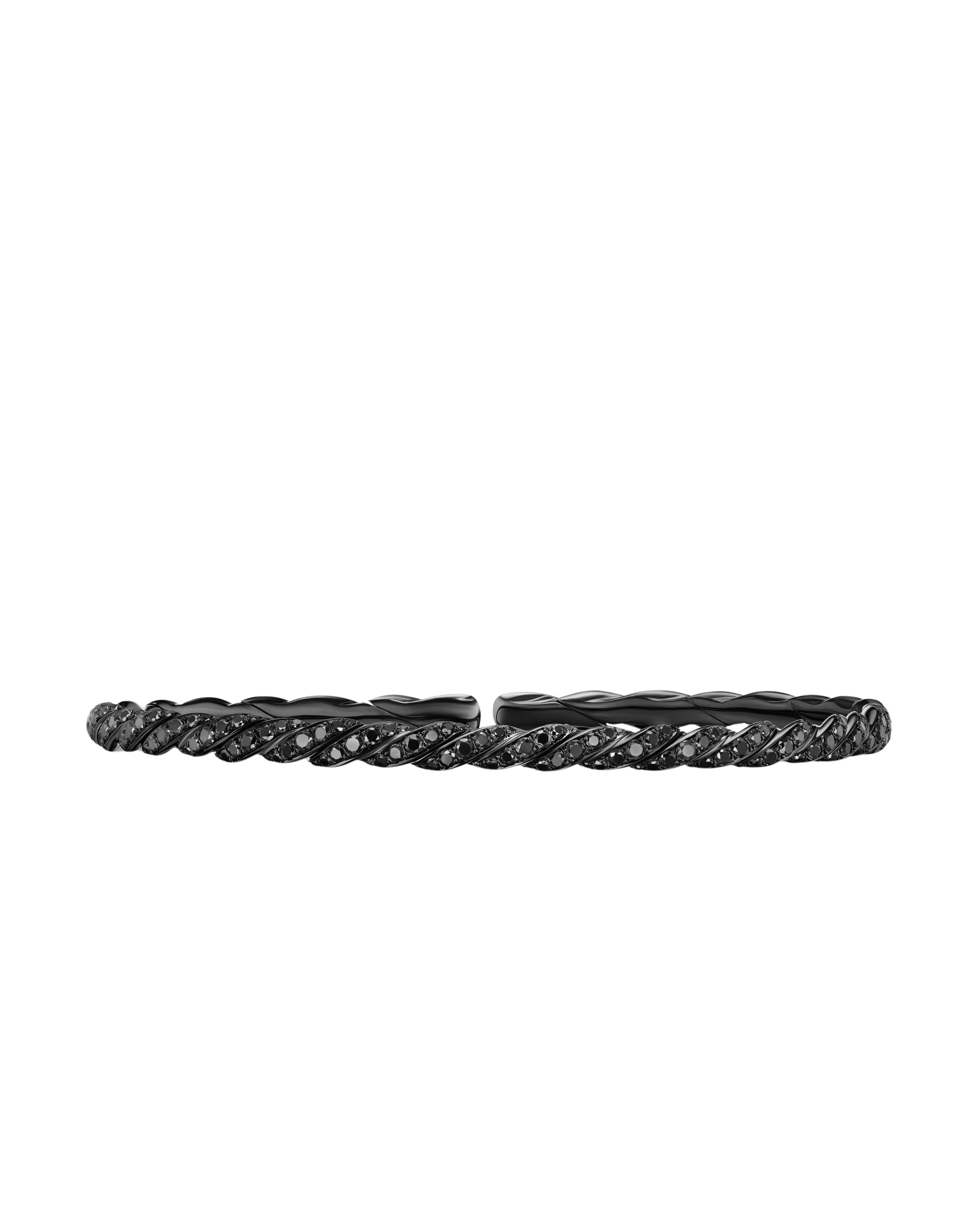 David-Yurman-Sculpted-Cable-Flex-Bracelet-in-18K-White-Gold-with-Black-Rhodium-and-Black-Diamonds-3.5mm-coveti-scaled33719_nobg David Yurman Sculpted Cable Flex Bracelet in 18K White Gold with Black Rhodium and Black Diamonds