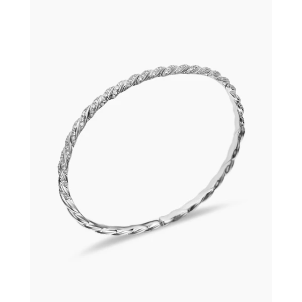3.5mm Silver – worn on the wrist