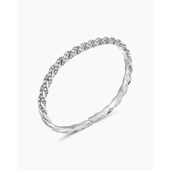 5mm Silver – worn on the wrist
