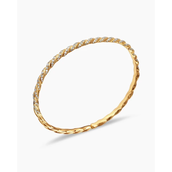 3.5mm Gold – worn on the wrist