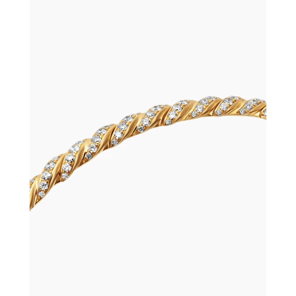 3.5mm – Cable motif close-up