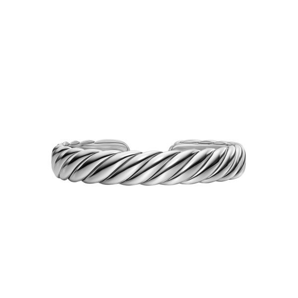 David Yurman Sculpted Cable Flex Bracelet in Sterling Silver