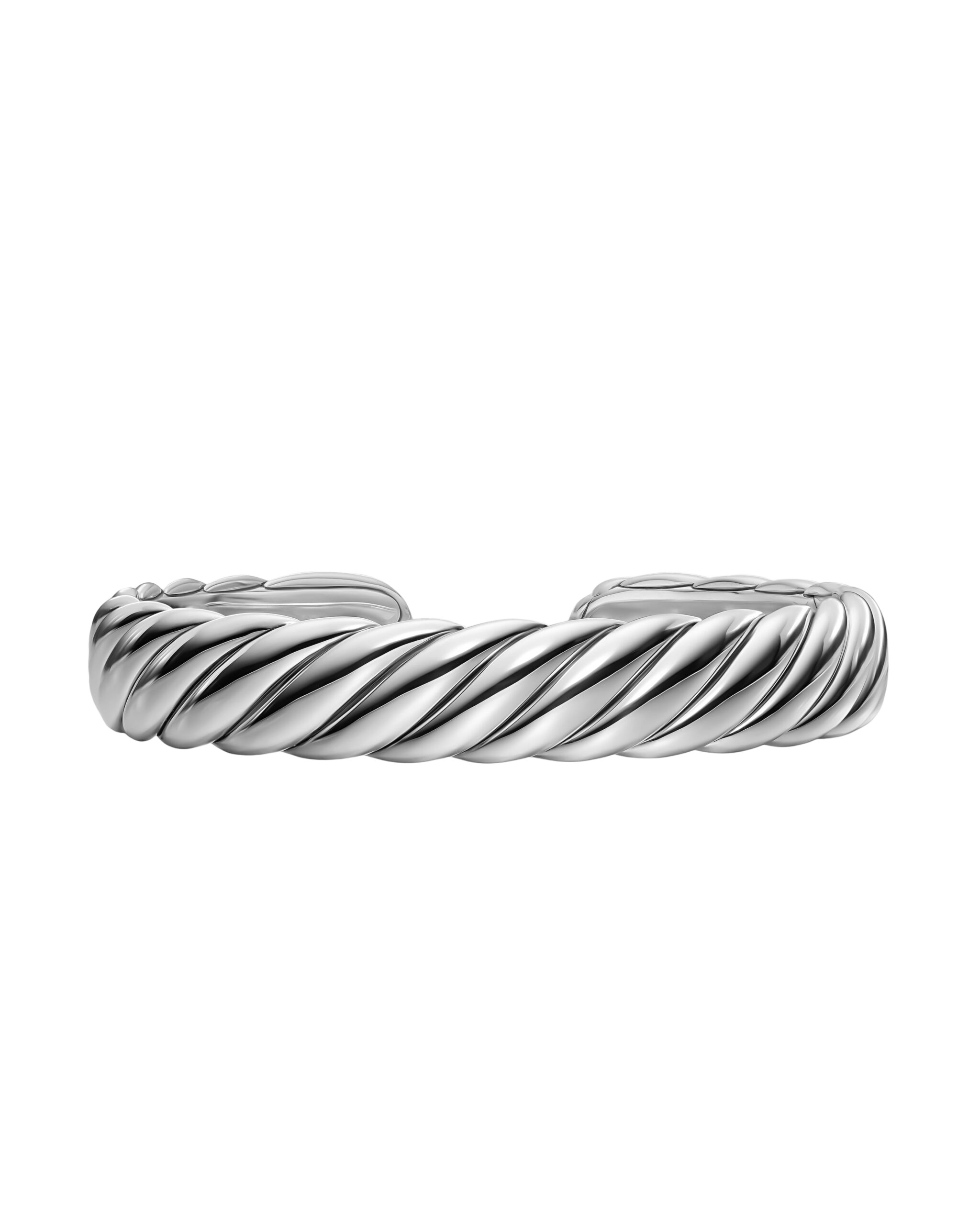 David Yurman Sculpted Cable Flex Bracelet in Sterling Silver