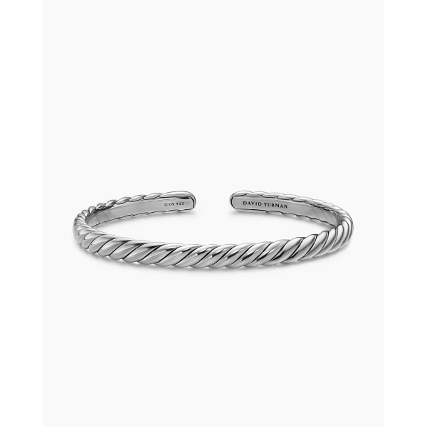 5mm Silver – worn on the wrist