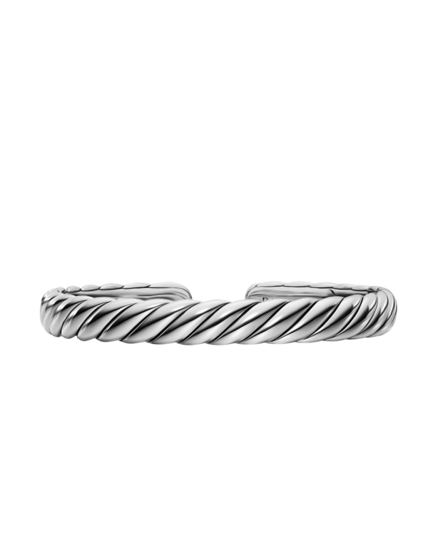 David Yurman Sculpted Cable Flex Bracelet in Sterling Silver
