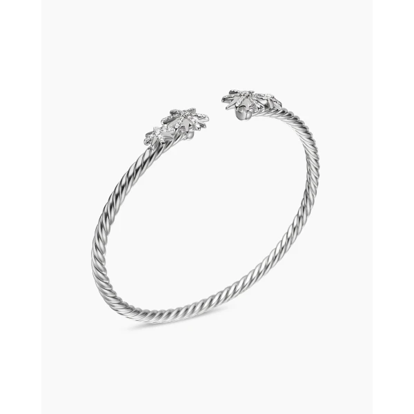 3.5mm Silver – worn on the wrist