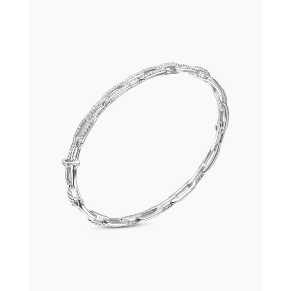 4mm Silver – worn on the wrist