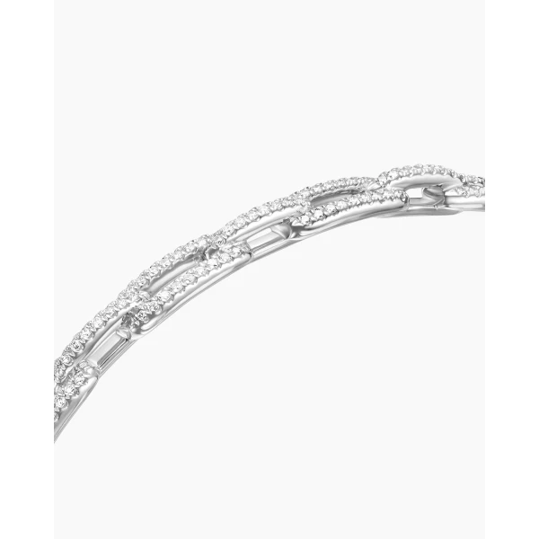 4mm – Cable motif close-up