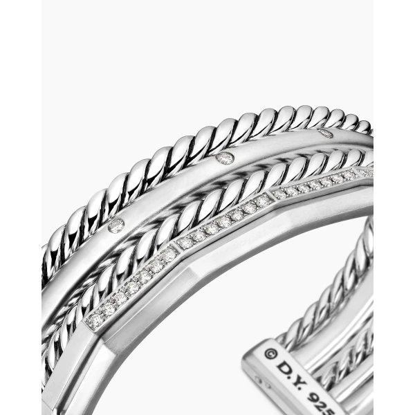 16mm – Cable motif close-up