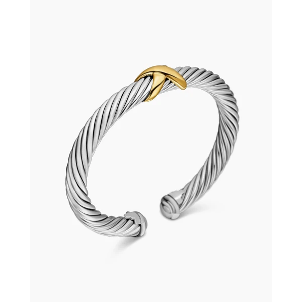 7mm Silver – worn on the wrist