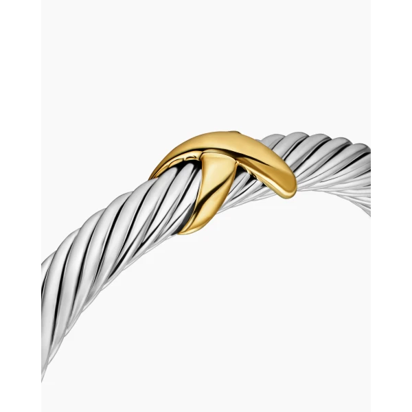7mm – Cable motif close-up