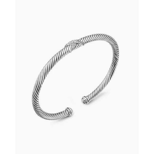 4mm Silver – worn on the wrist