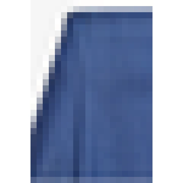 Destree Blue Denim Midi Skirt With Pockets - Destree - Graphic Parisian Fashion - Shop at Luxury Shoes 